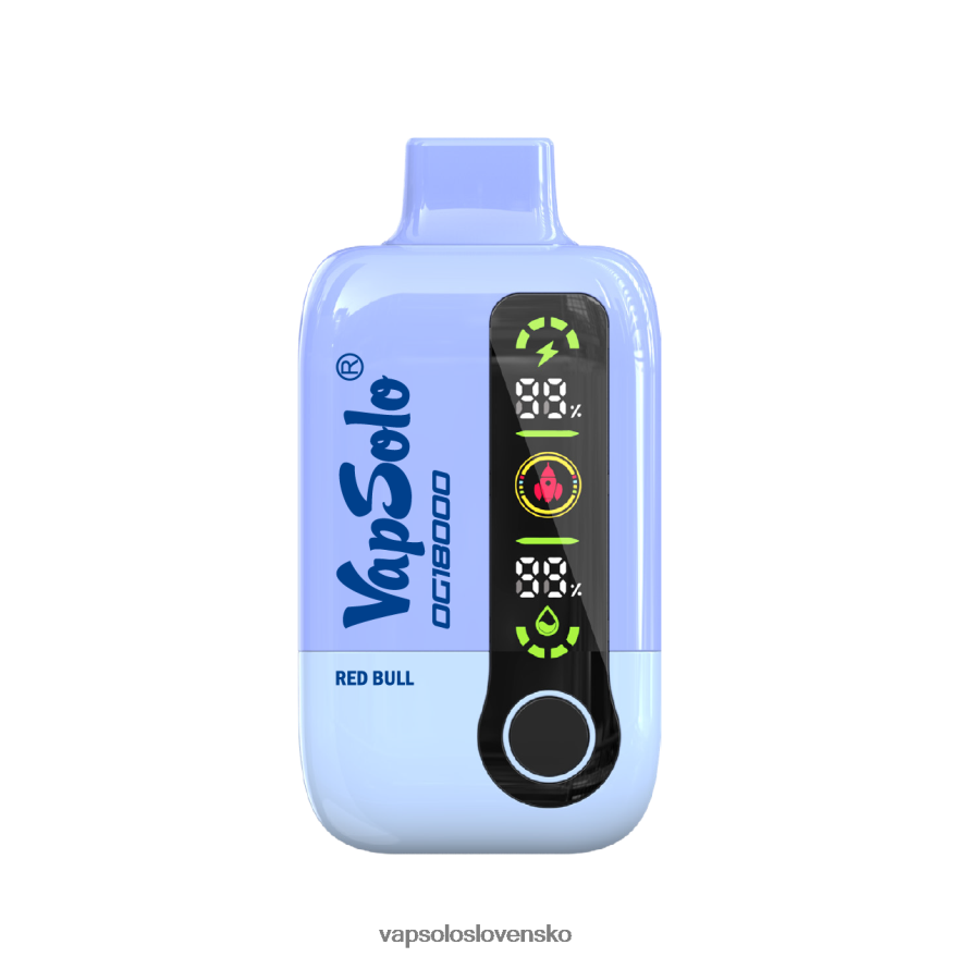 VapSolo Recargable - red bull VapSolo DG18000 jednorazová vapa RZ648255