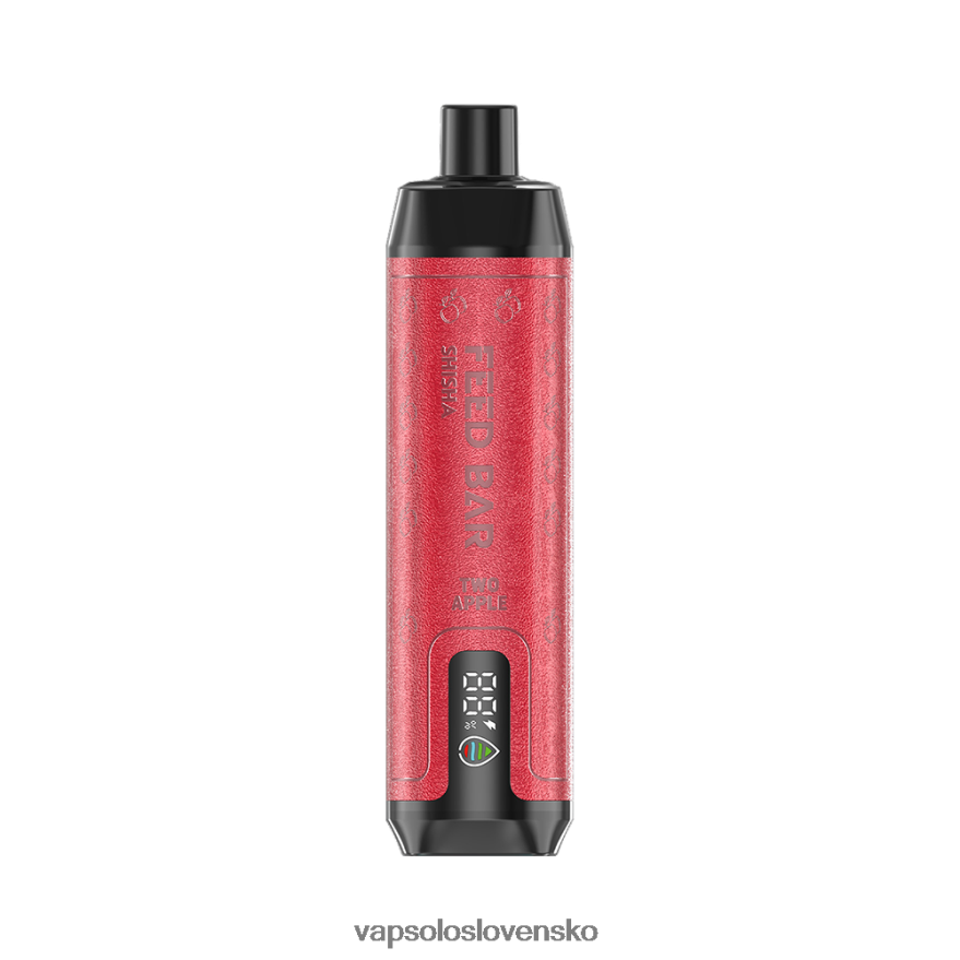 VapSolo Cena - dve jablká VapSolo SHISHA jednorazová vapa RZ648212