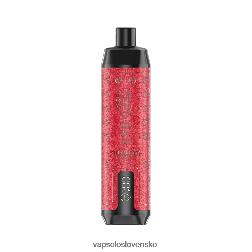 VapSolo Recargable - jahodové kiwi VapSolo SHISHA jednorazová vapa RZ648210