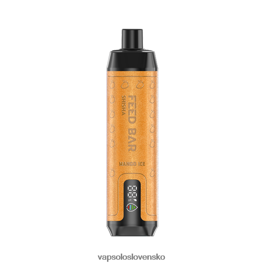 VapSolo Refill - mangový ľad VapSolo SHISHA jednorazová vapa RZ64829