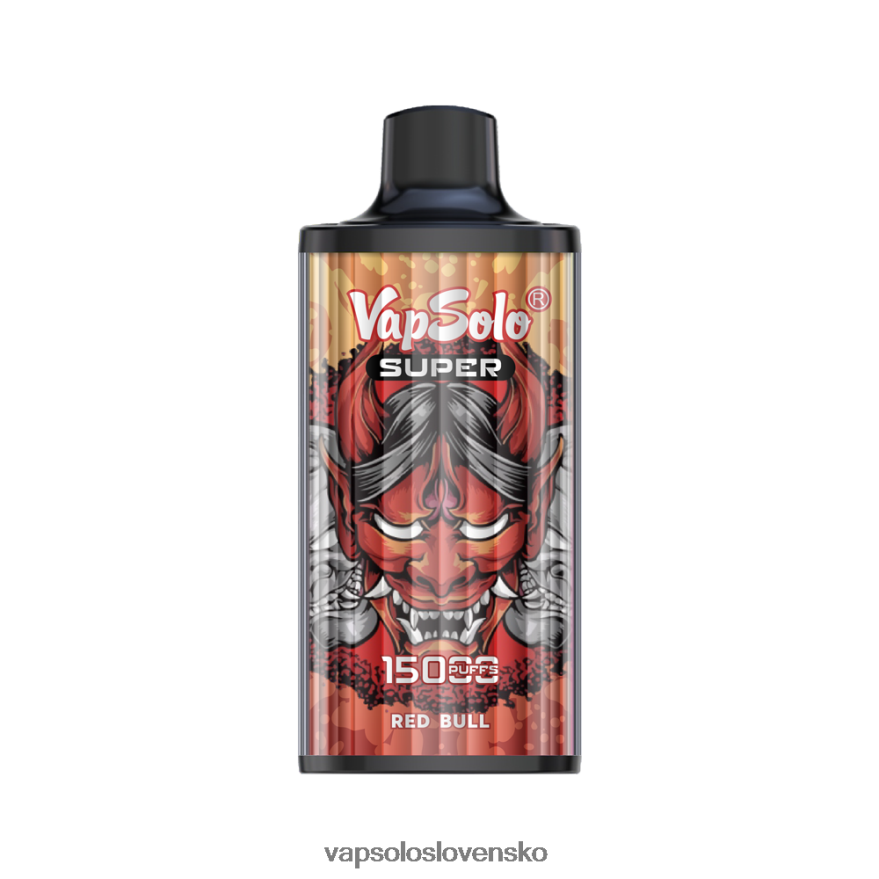 VapSolo Recargable - red bull VapSolo SUPER jednorazová vapa RZ648220