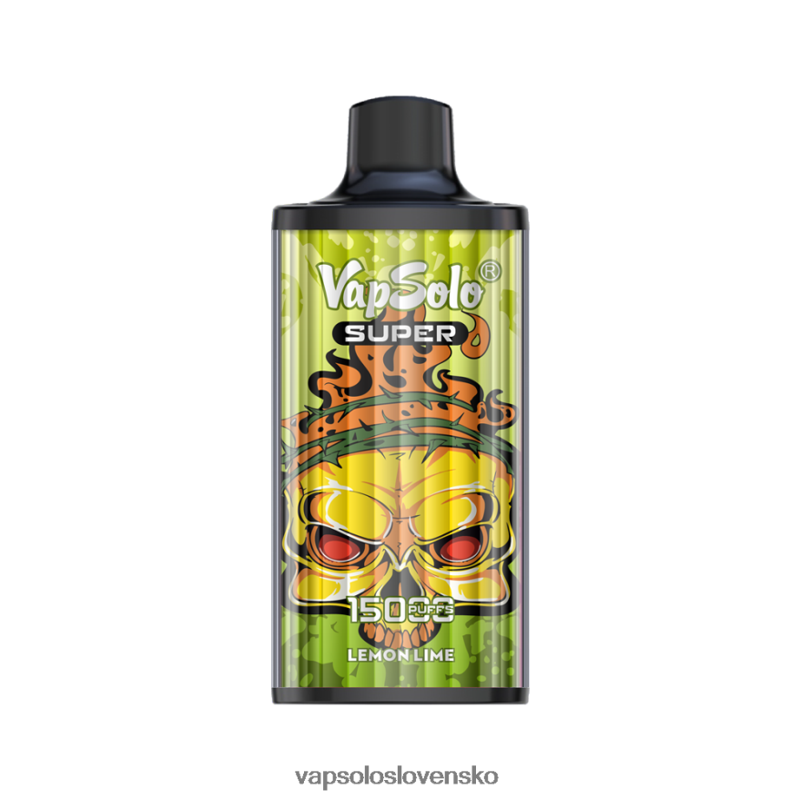 VapSolo Review - citrónová limetka VapSolo SUPER jednorazová vapa RZ648218