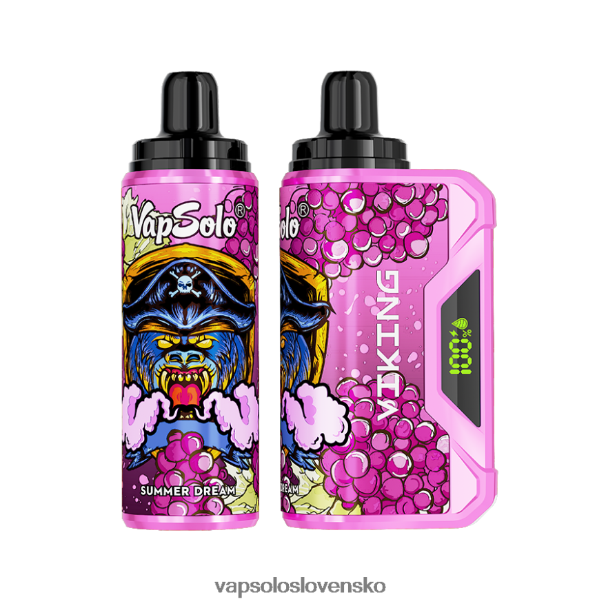 VapSolo Cena - letný sen VapSolo VIKING jednorazová vapa RZ648247
